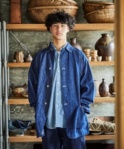 orSlow / 男裝 40'S WWII DENIM COVERALL(LOOSE FIT)